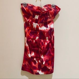 Macy's Strapless Dress